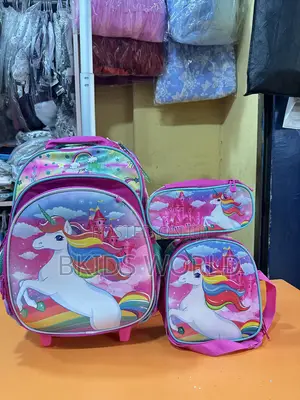 School Bag Trolley