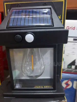 Solar Interaction Wall Lamp