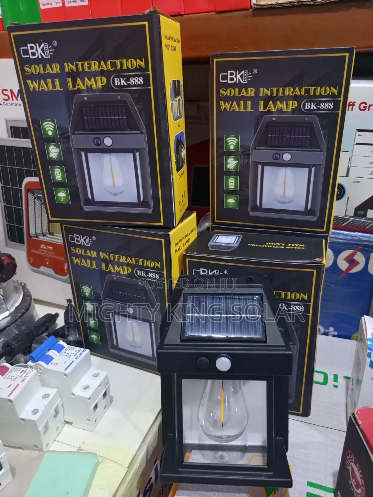 Solar Interaction Wall Lamp