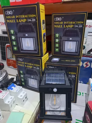 Solar Interaction Wall Lamp