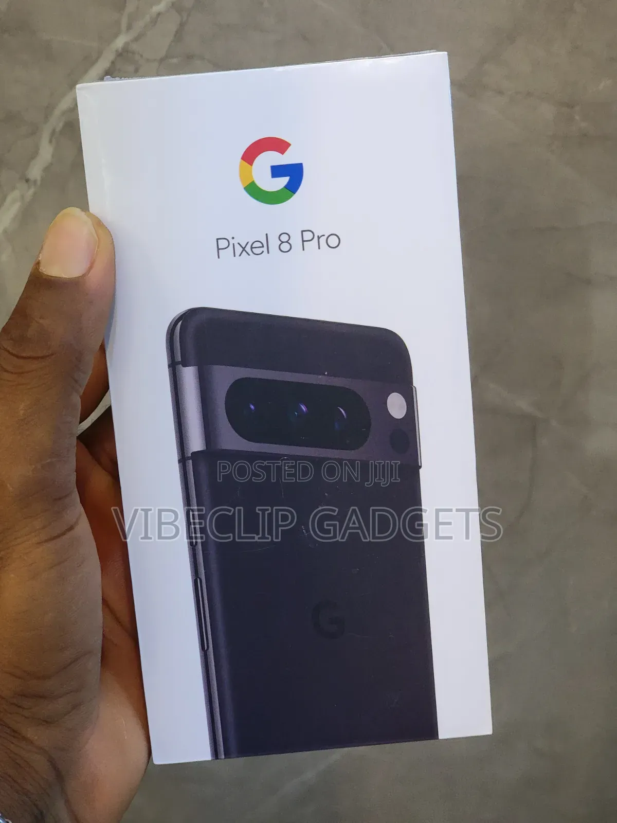 New Google Pixel 8 Pro 256 GB Black
