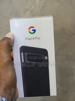 New Google Pixel 8 Pro 256 GB Black