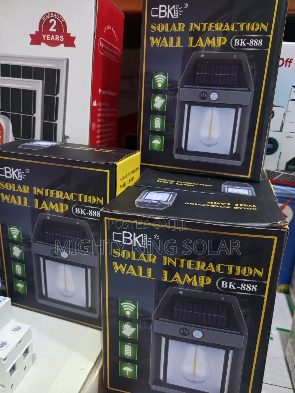 Solar Interaction Wall Lamp