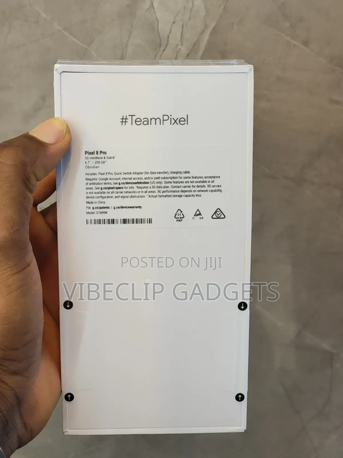 New Google Pixel 8 Pro 256 GB Black