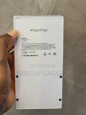 New Google Pixel 8 Pro 256 GB Black