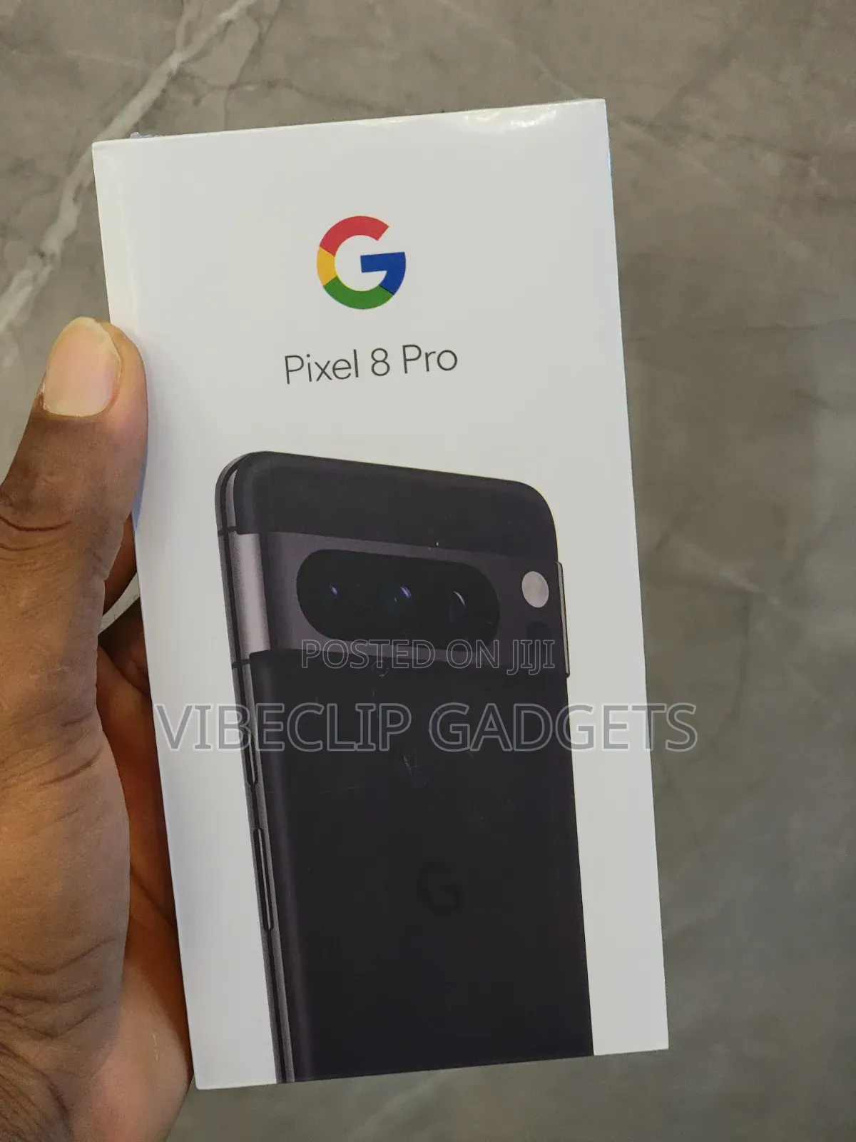 New Google Pixel 8 Pro 256 GB Black