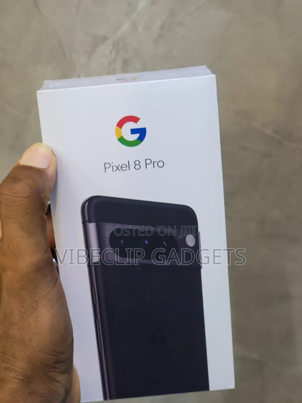 New Google Pixel 8 Pro 256 GB Black