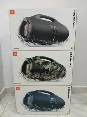 JBL Boombox 4 Speaker