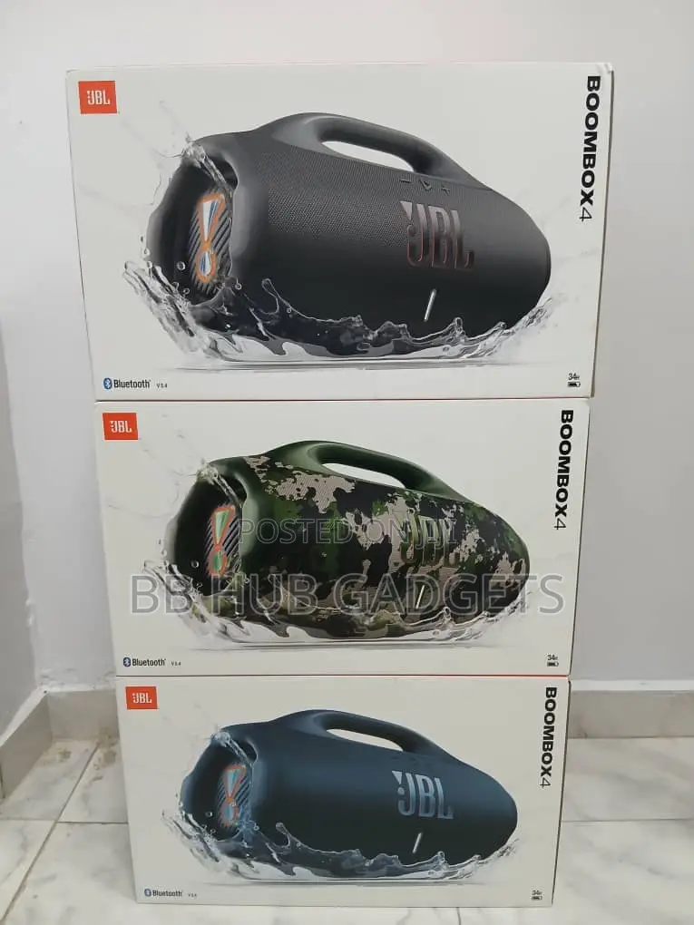 JBL Boombox 4 Speaker