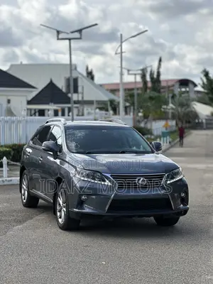 Lexus RX 350 F Sport AWD 2015 Gray