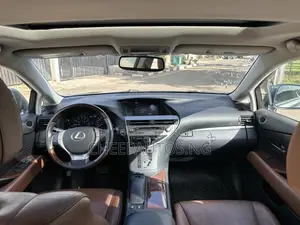 Lexus RX 350 F Sport AWD 2015 Gray
