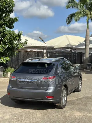 Lexus RX 350 F Sport AWD 2015 Gray