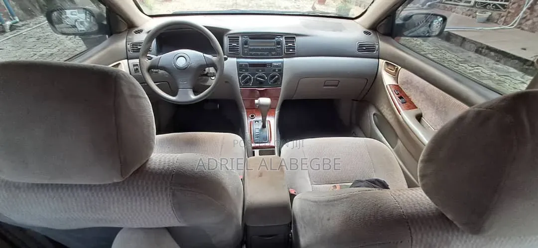 Toyota Corolla 2005 Green