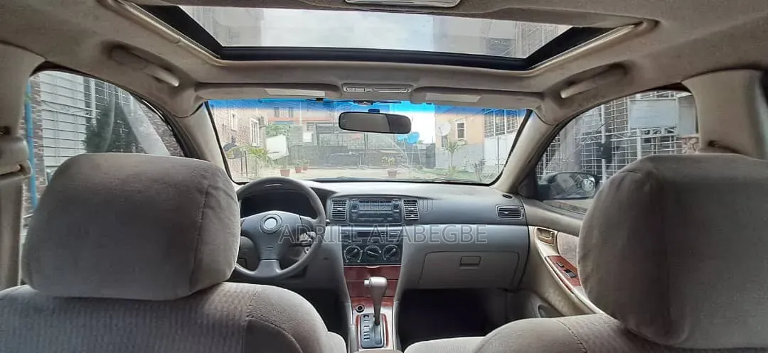 Toyota Corolla 2005 Green