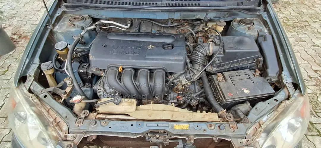 Toyota Corolla 2005 Green