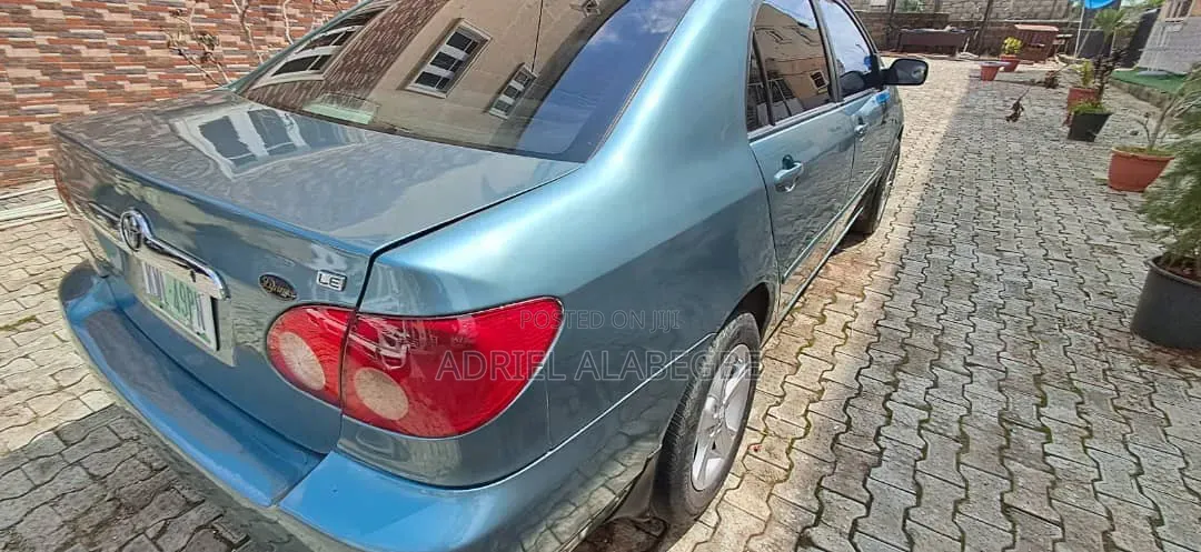 Toyota Corolla 2005 Green