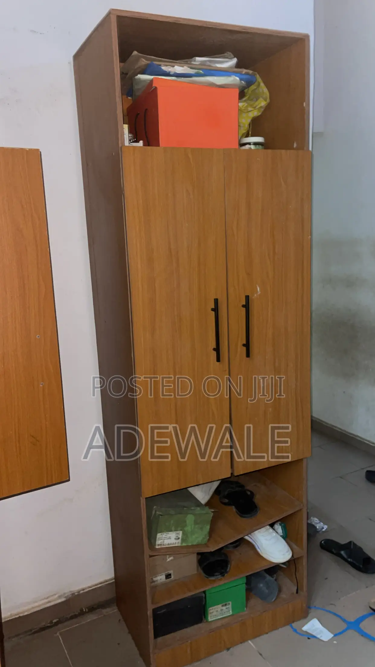 Double Wardrobe