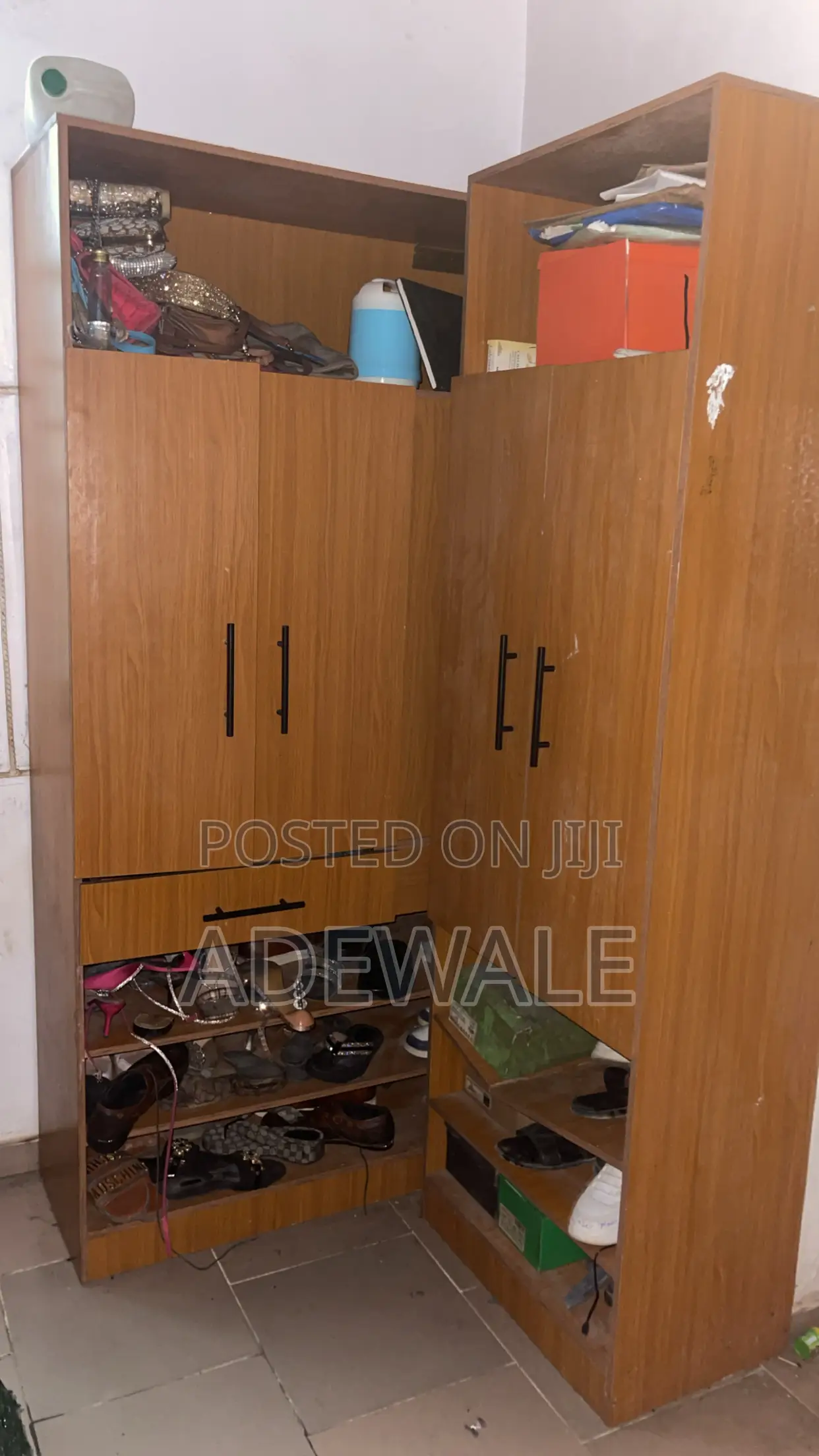 Double Wardrobe
