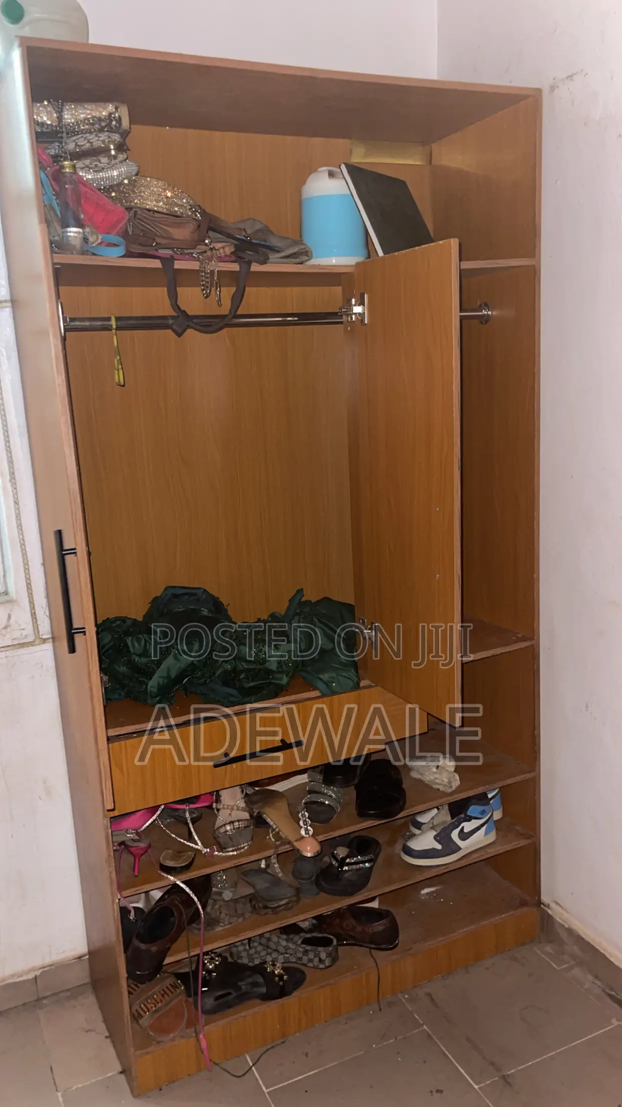 Double Wardrobe