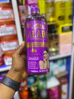 Shower Gel .Exfoliating Whiten