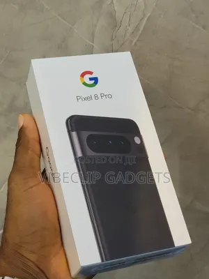 New Google Pixel 8 Pro 128 GB Black