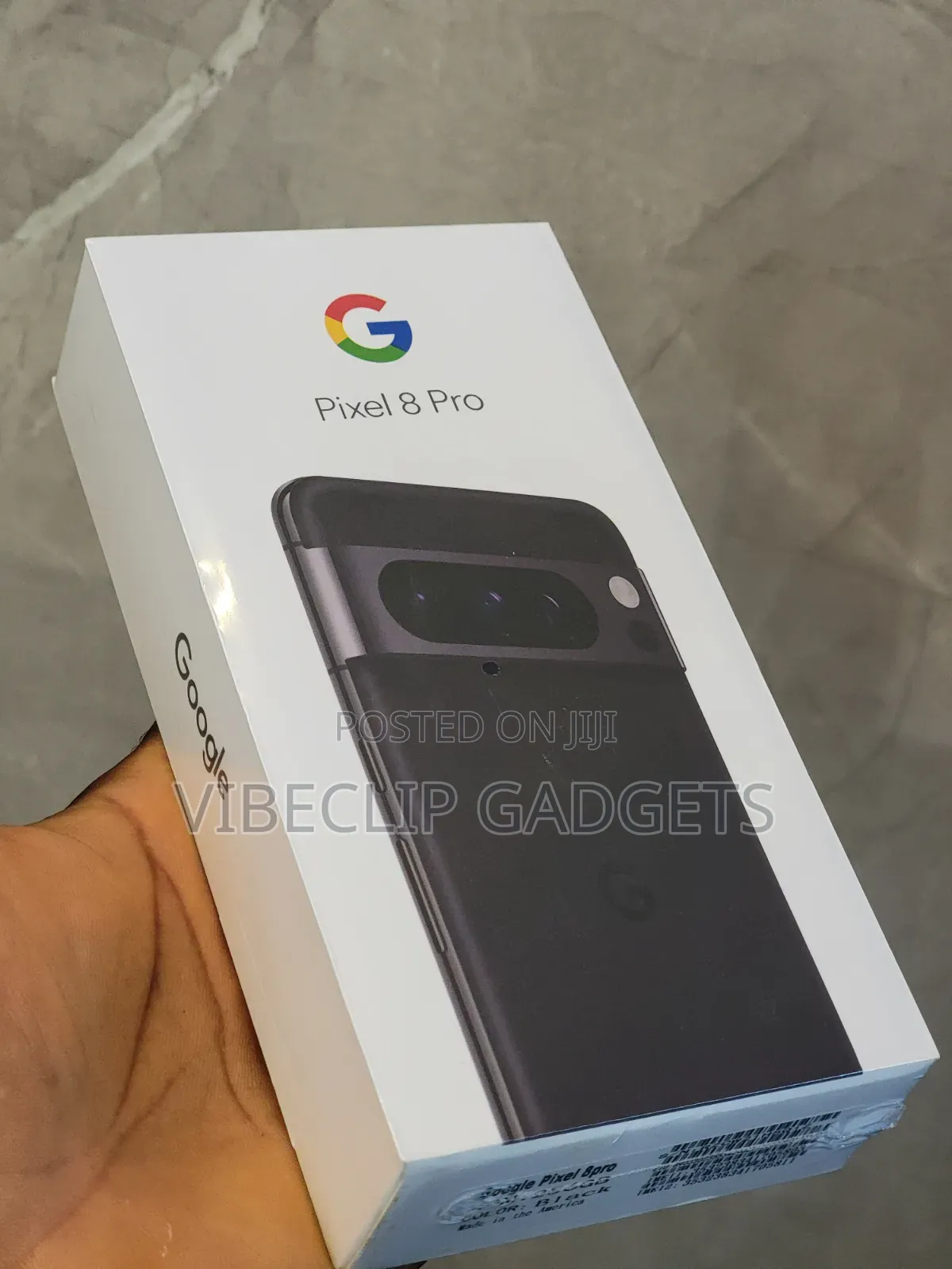 New Google Pixel 8 Pro 128 GB Black