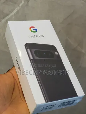 New Google Pixel 8 Pro 128 GB Black