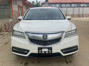 Acura MDX SH 4dr SUV AWD (3.5L 6cyl 9A) 2016 White