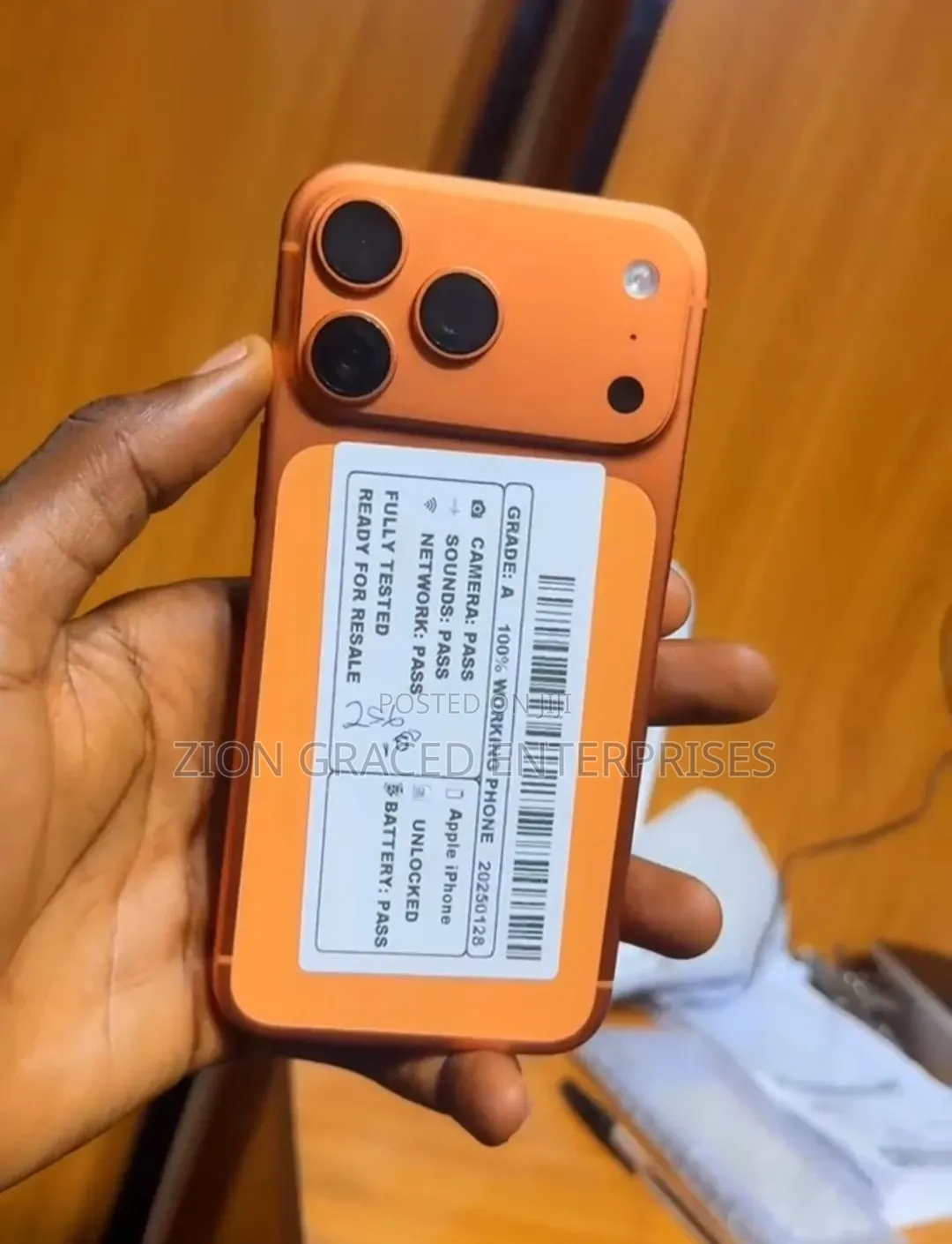 Apple iPhone 17 Pro Max 256 GB Orange