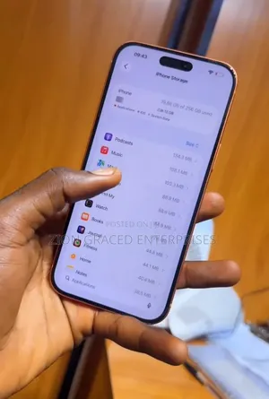 Apple iPhone 17 Pro Max 256 GB Orange
