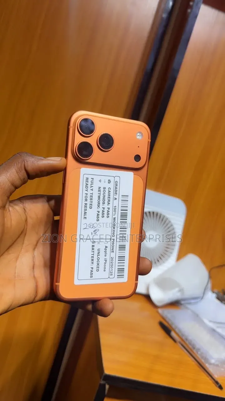 Apple iPhone 17 Pro Max 256 GB Orange