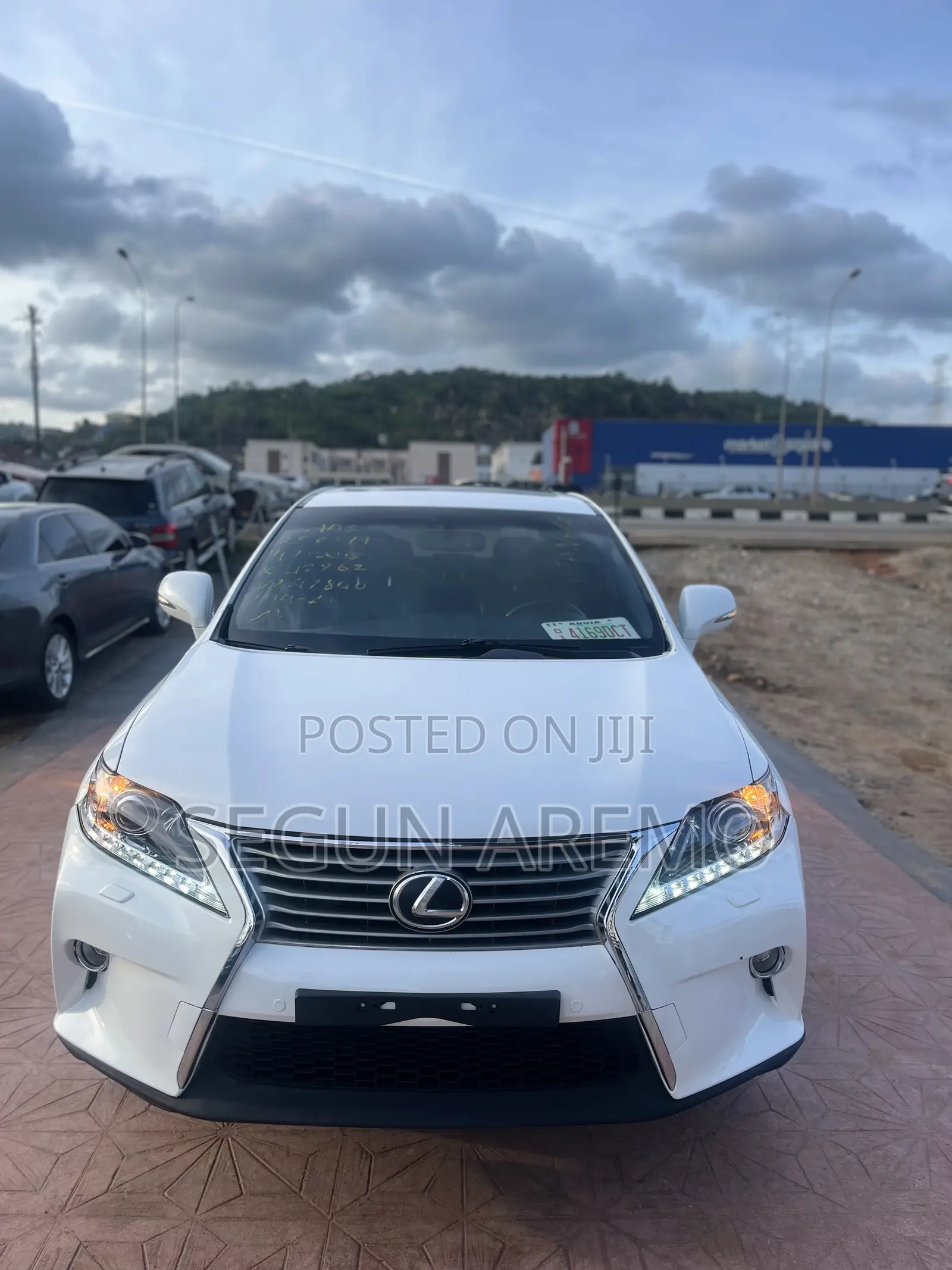 Lexus RX 2014 White