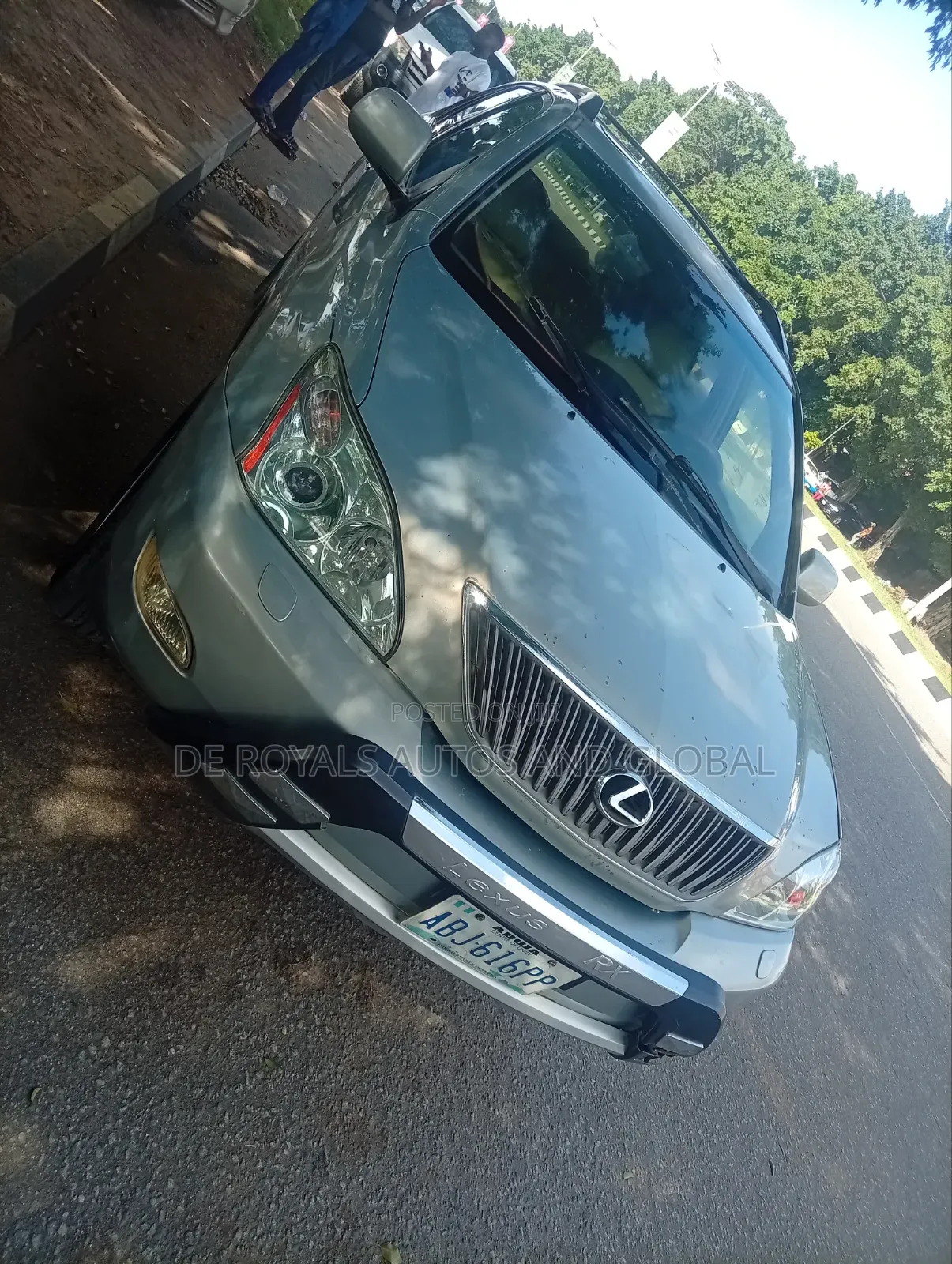 Lexus RX 330 2005 Silver