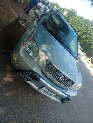 Lexus RX 330 2005 Silver