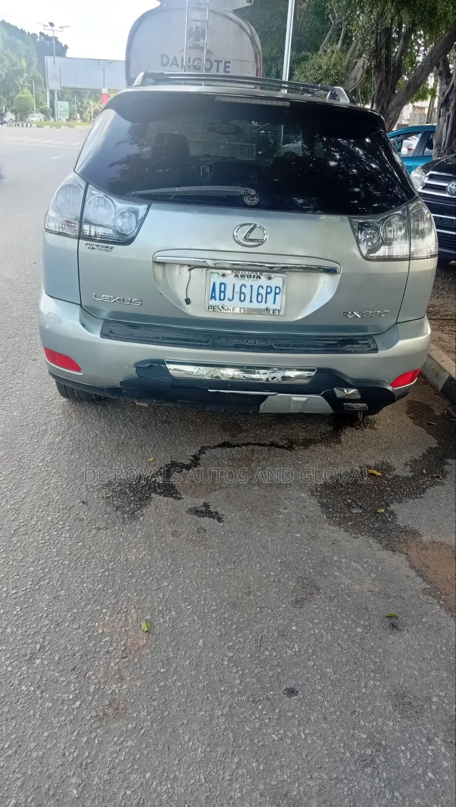 Lexus RX 330 2005 Silver