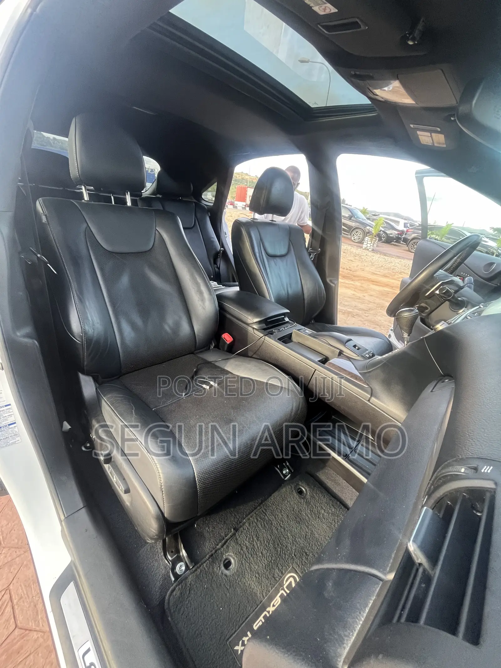 Lexus RX 2014 White
