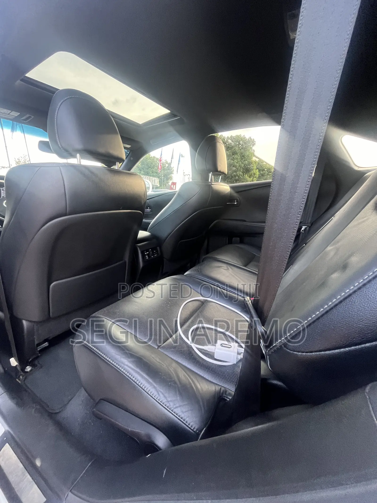Lexus RX 2014 White