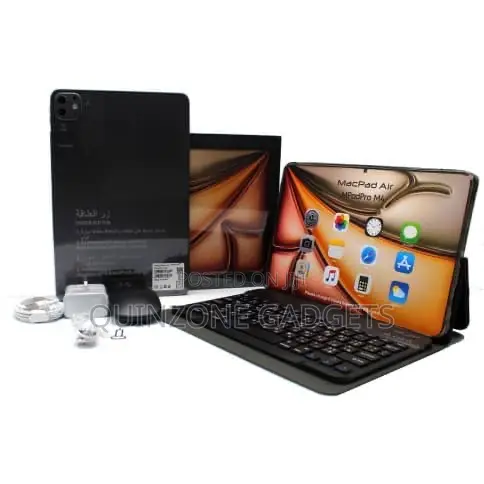 New MacPad Air MPad M4 Ultra 1 TB Black