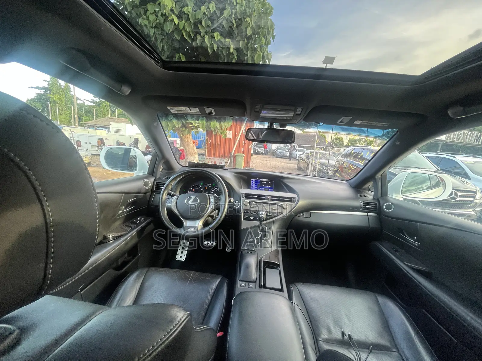 Lexus RX 2014 White