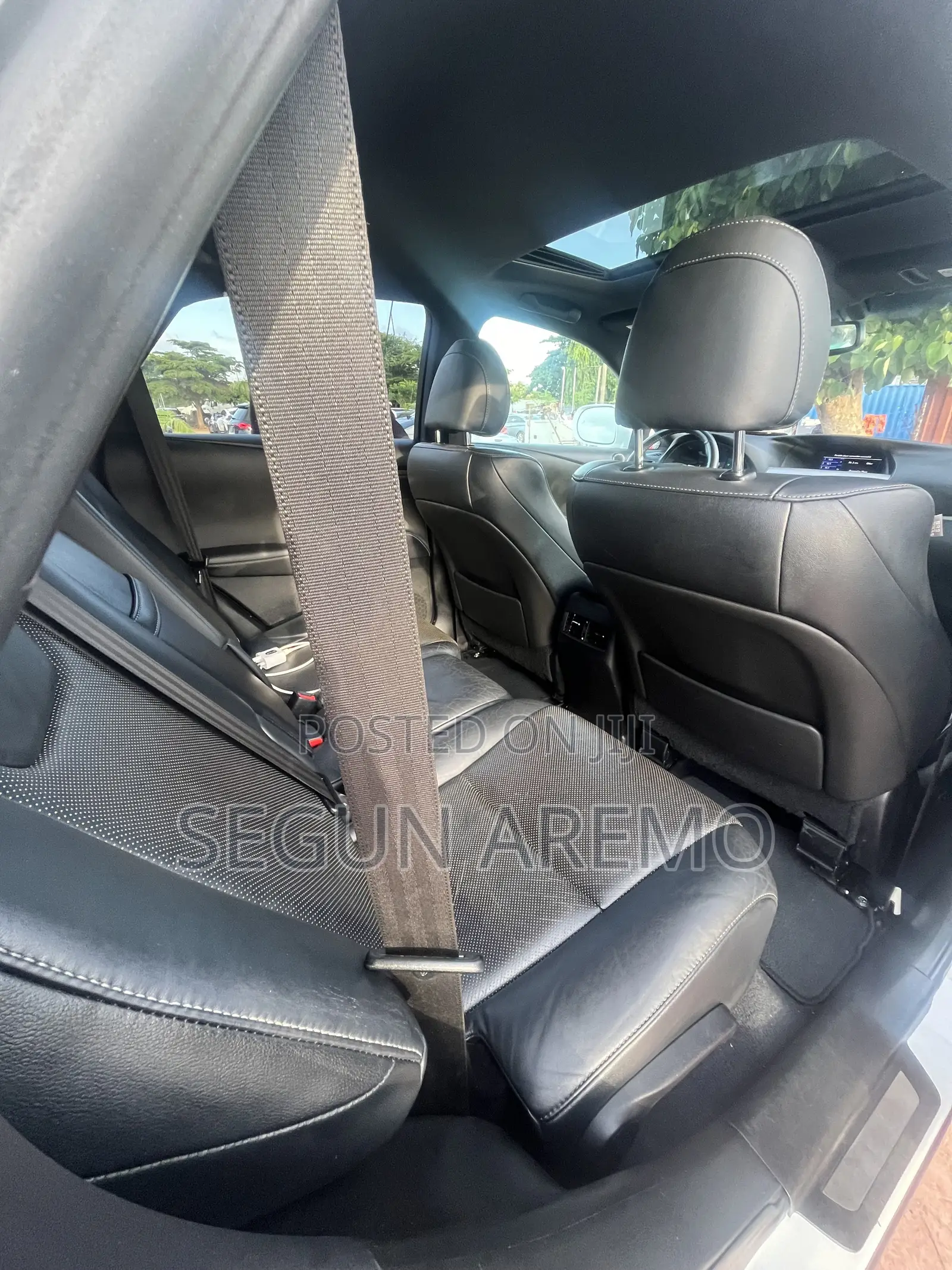 Lexus RX 2014 White