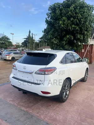 Lexus RX 2014 White