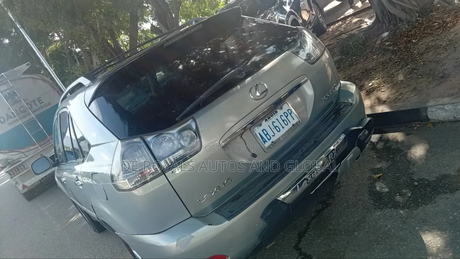 Lexus RX 330 2005 Silver