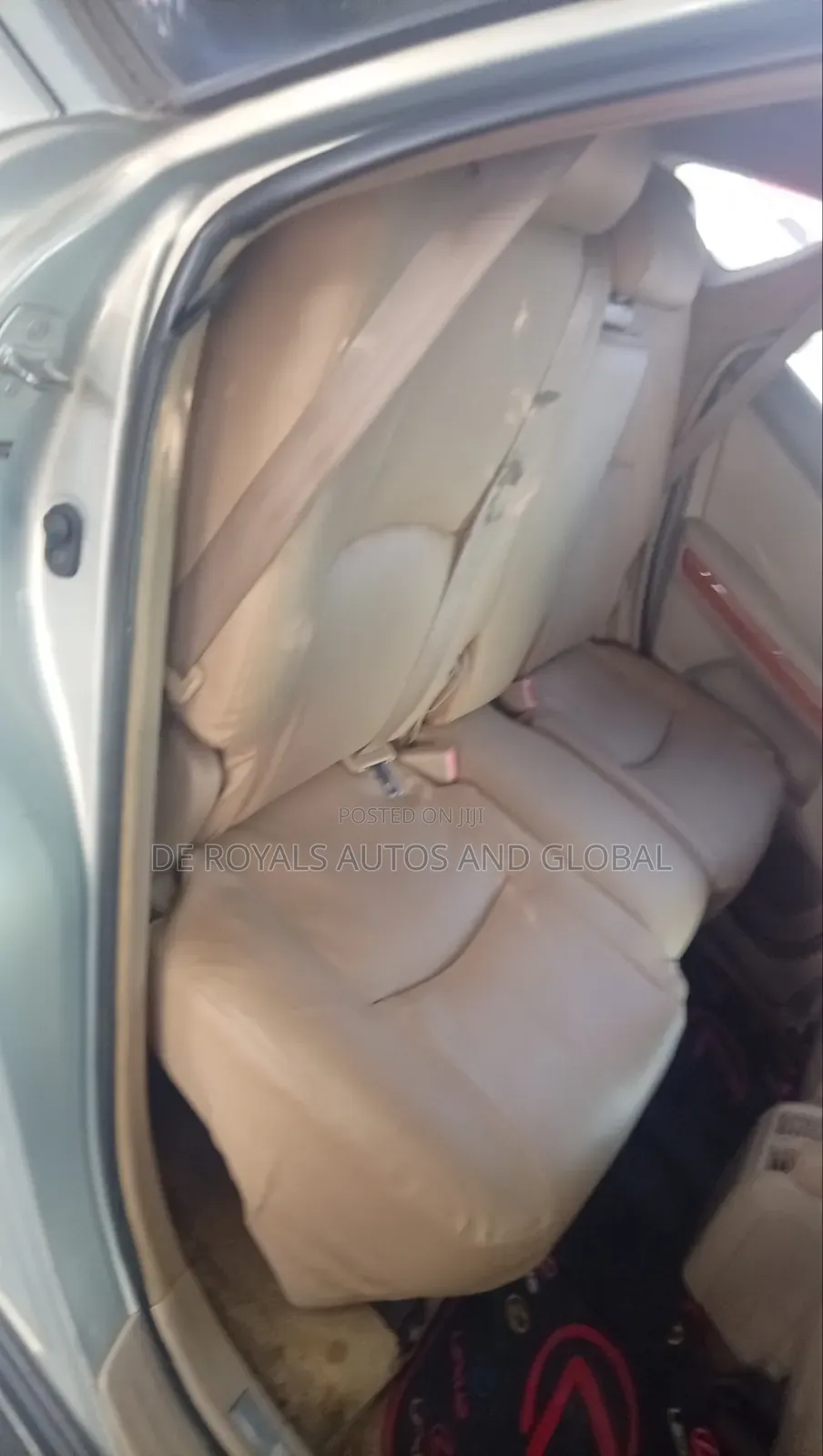 Lexus RX 330 2005 Silver