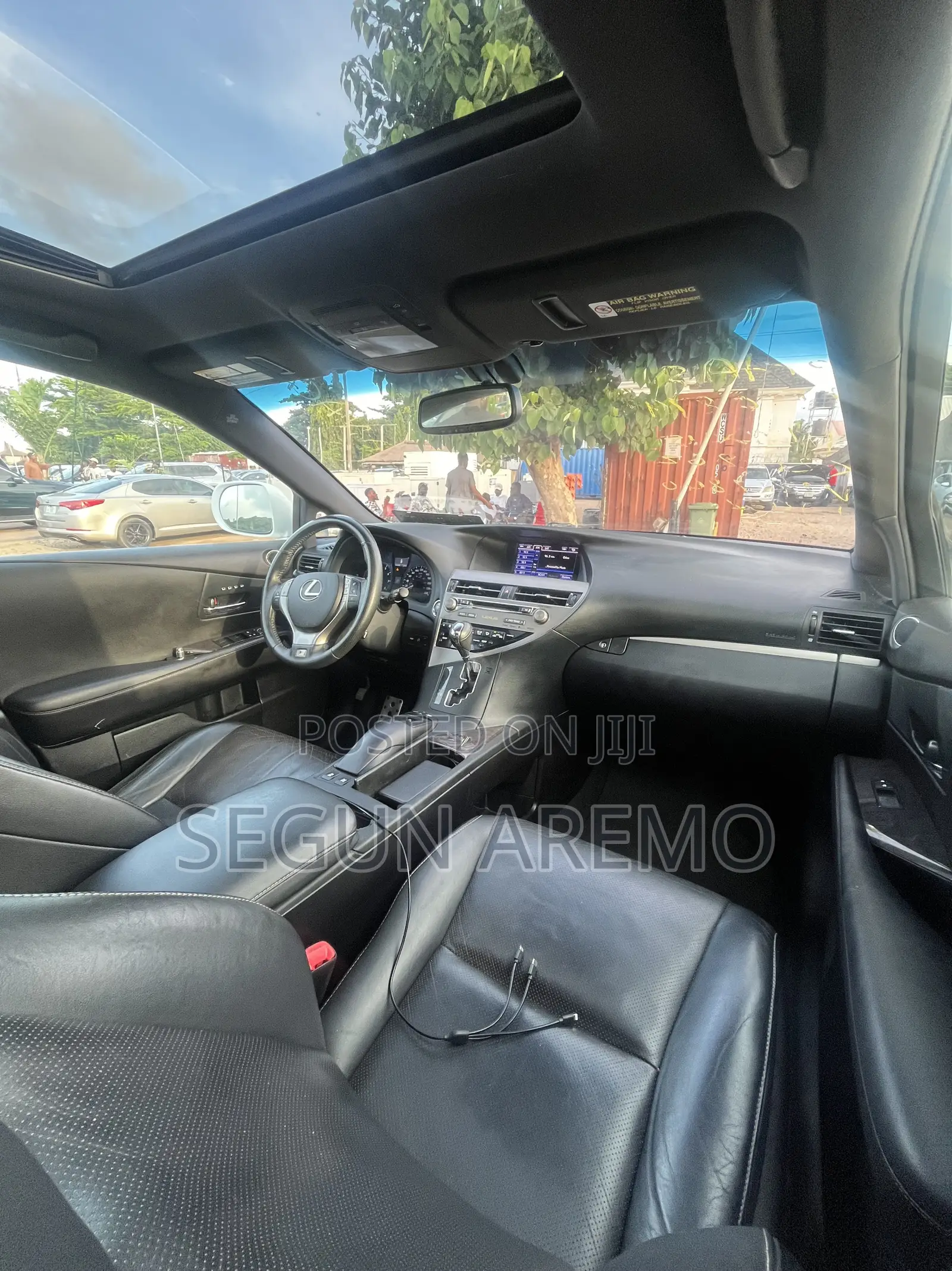 Lexus RX 2014 White