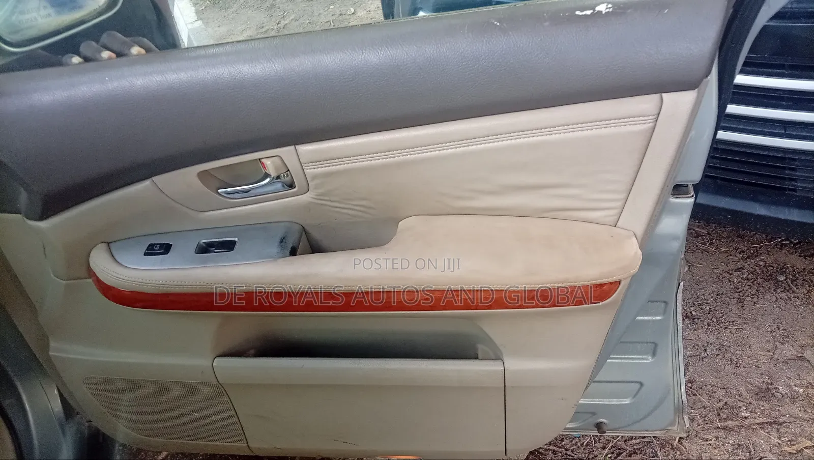 Lexus RX 330 2005 Silver