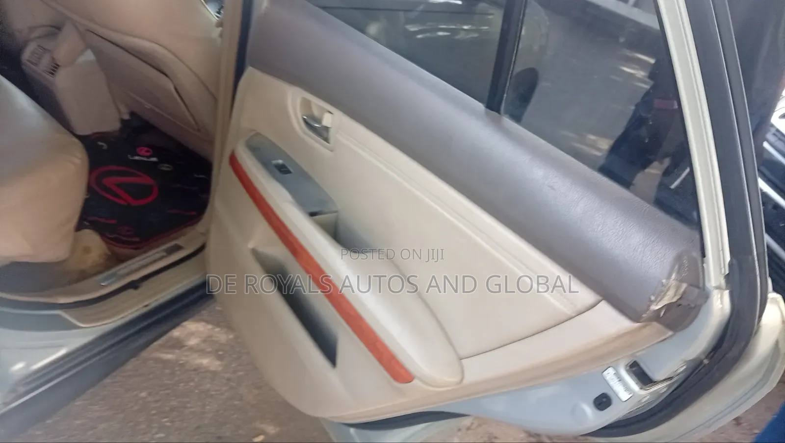 Lexus RX 330 2005 Silver