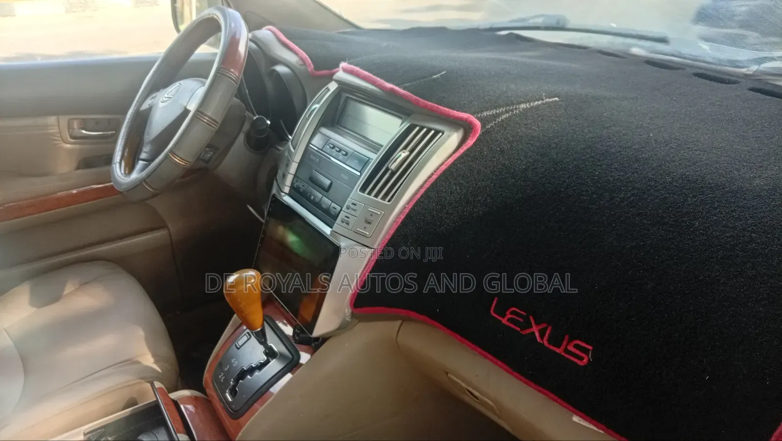Lexus RX 330 2005 Silver