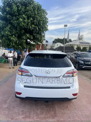 Lexus RX 2014 White