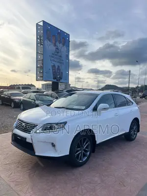 Lexus RX 2014 White