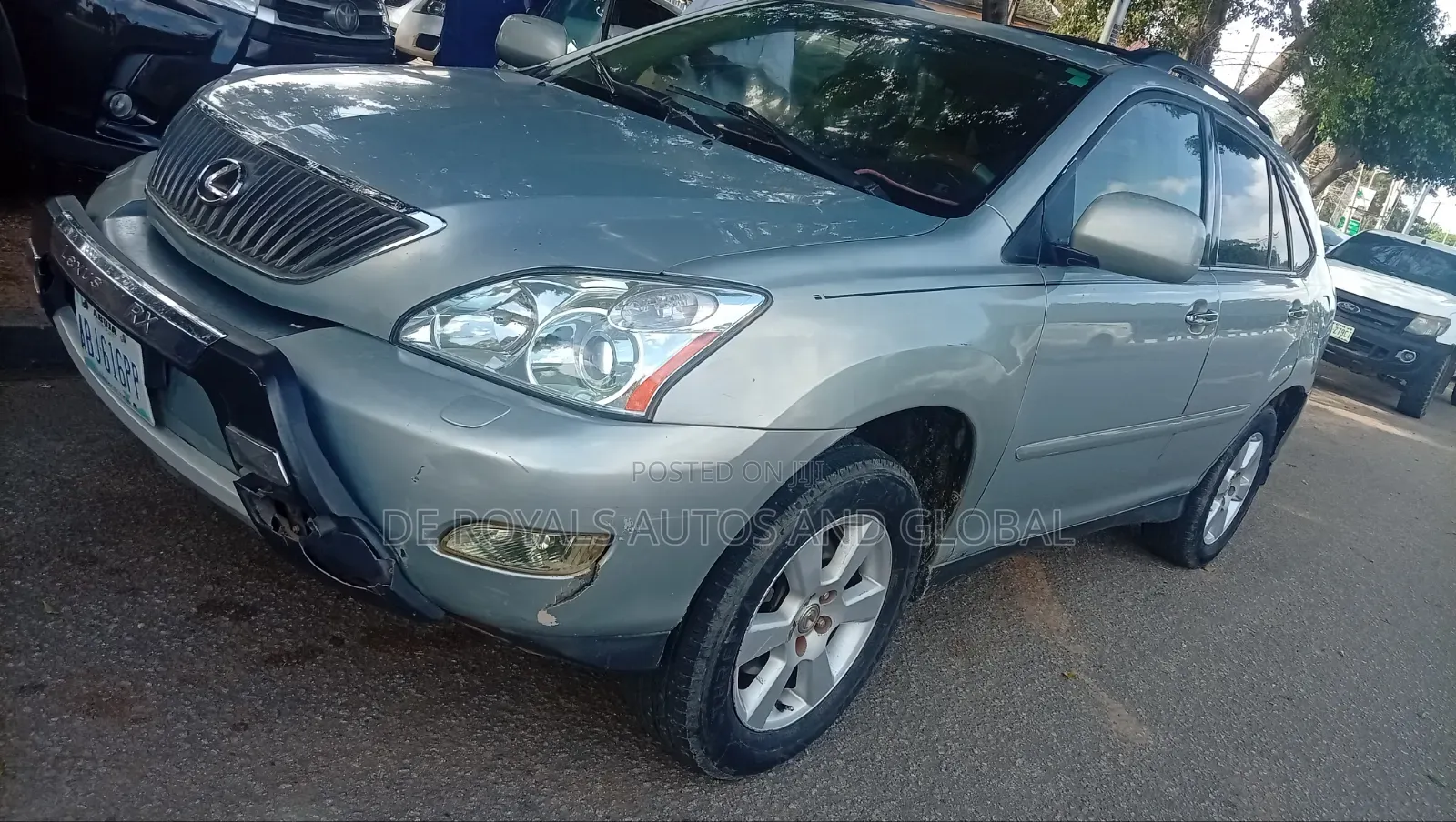 Lexus RX 330 2005 Silver